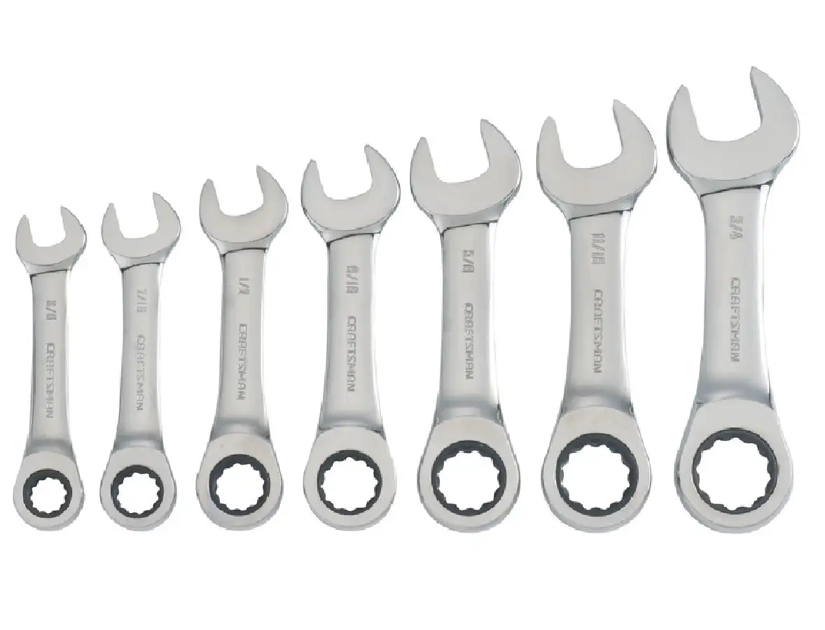 Craftsman CMMT87026 SAE Ratcheting Combination Wrench Set