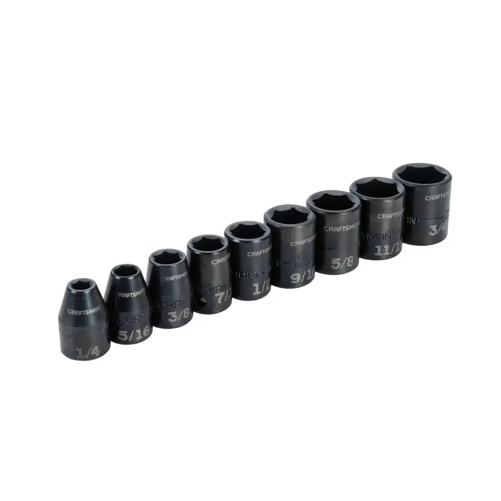 Craftsman CMMT15880 SAE Socket Set