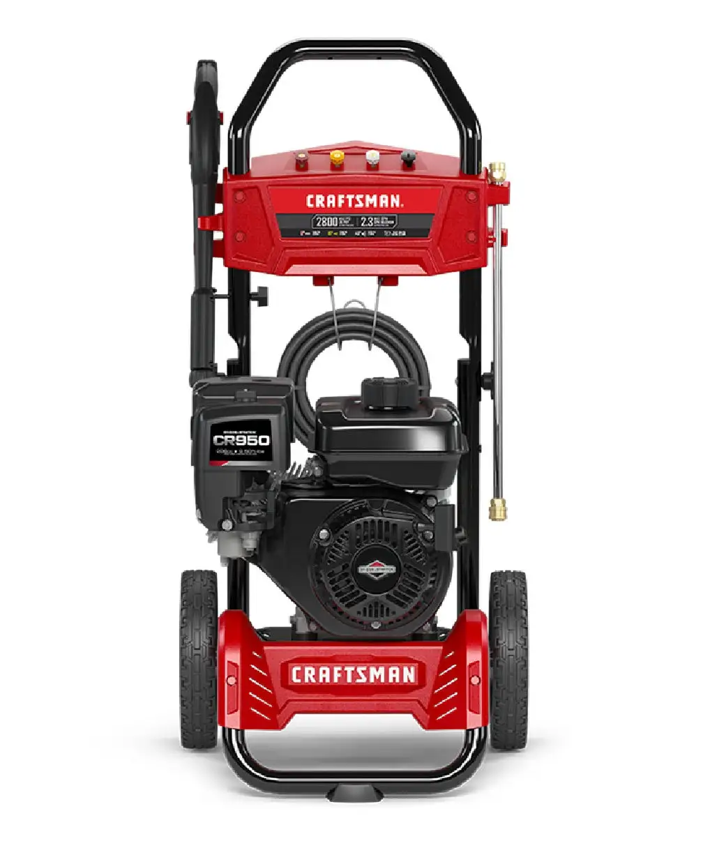 Craftsman 020804 Gas Pressure Washer