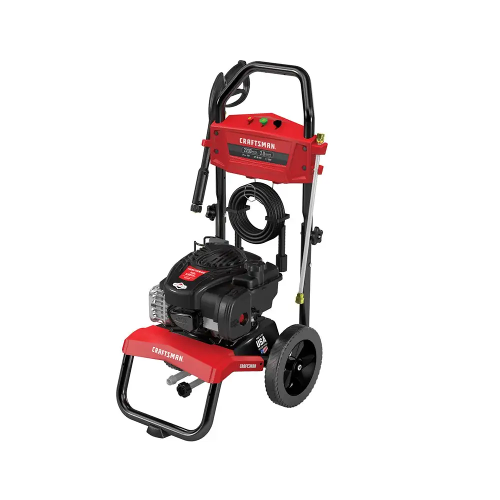 Craftsman 021020 Pressure Washer