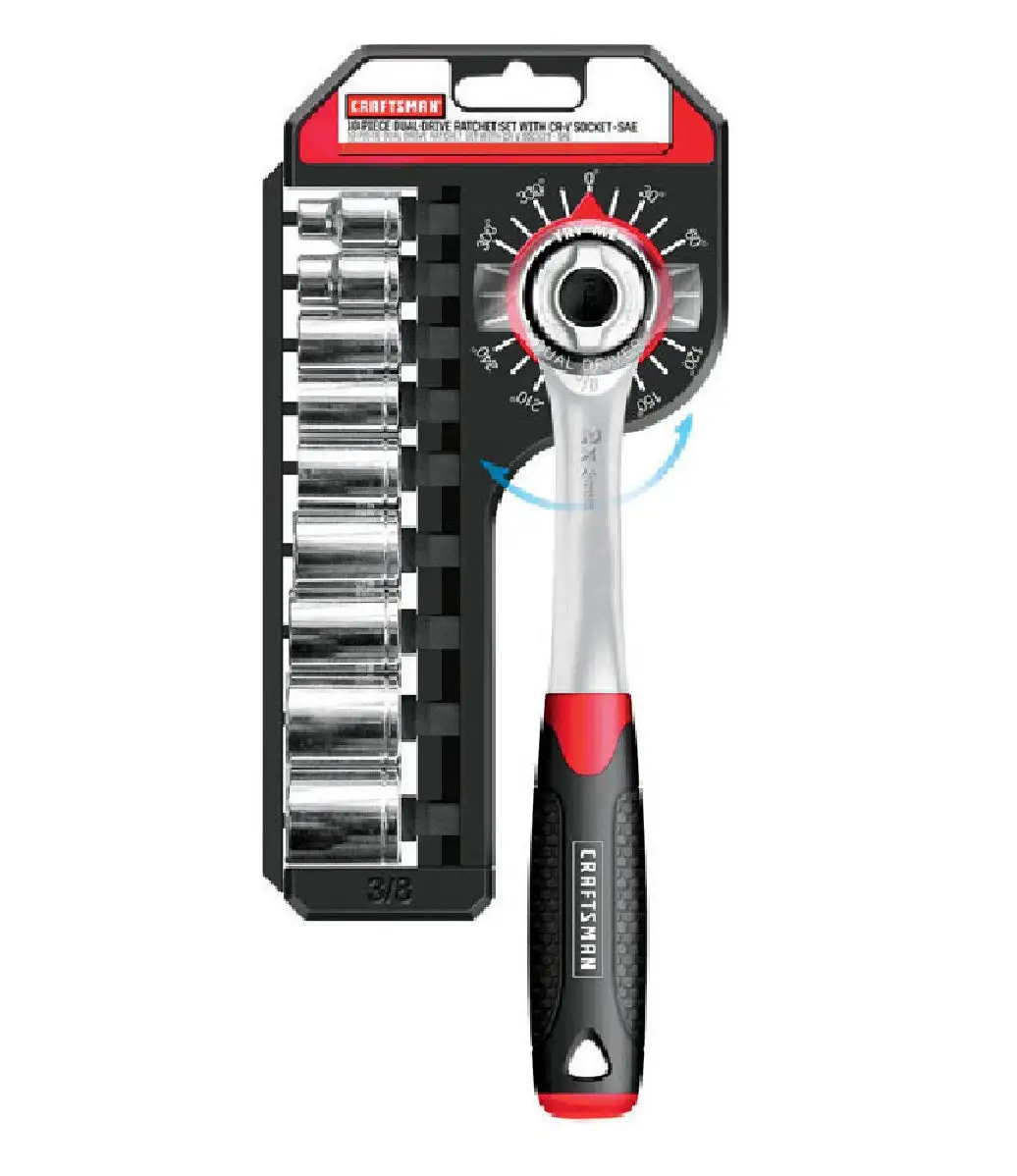 Craftsman 00943995 SAE Dual Drive Ratchet