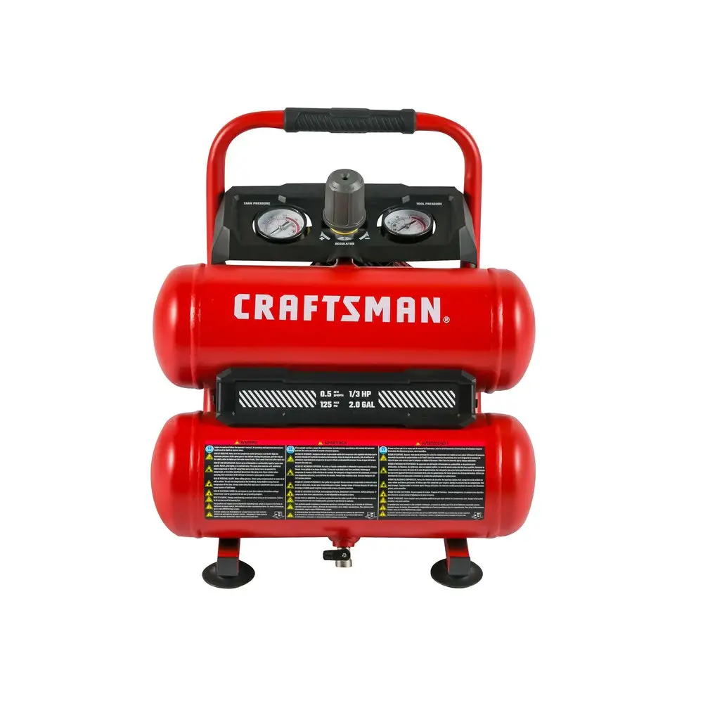 Craftsman 0220242 Twin Stack Portable Air Compressor