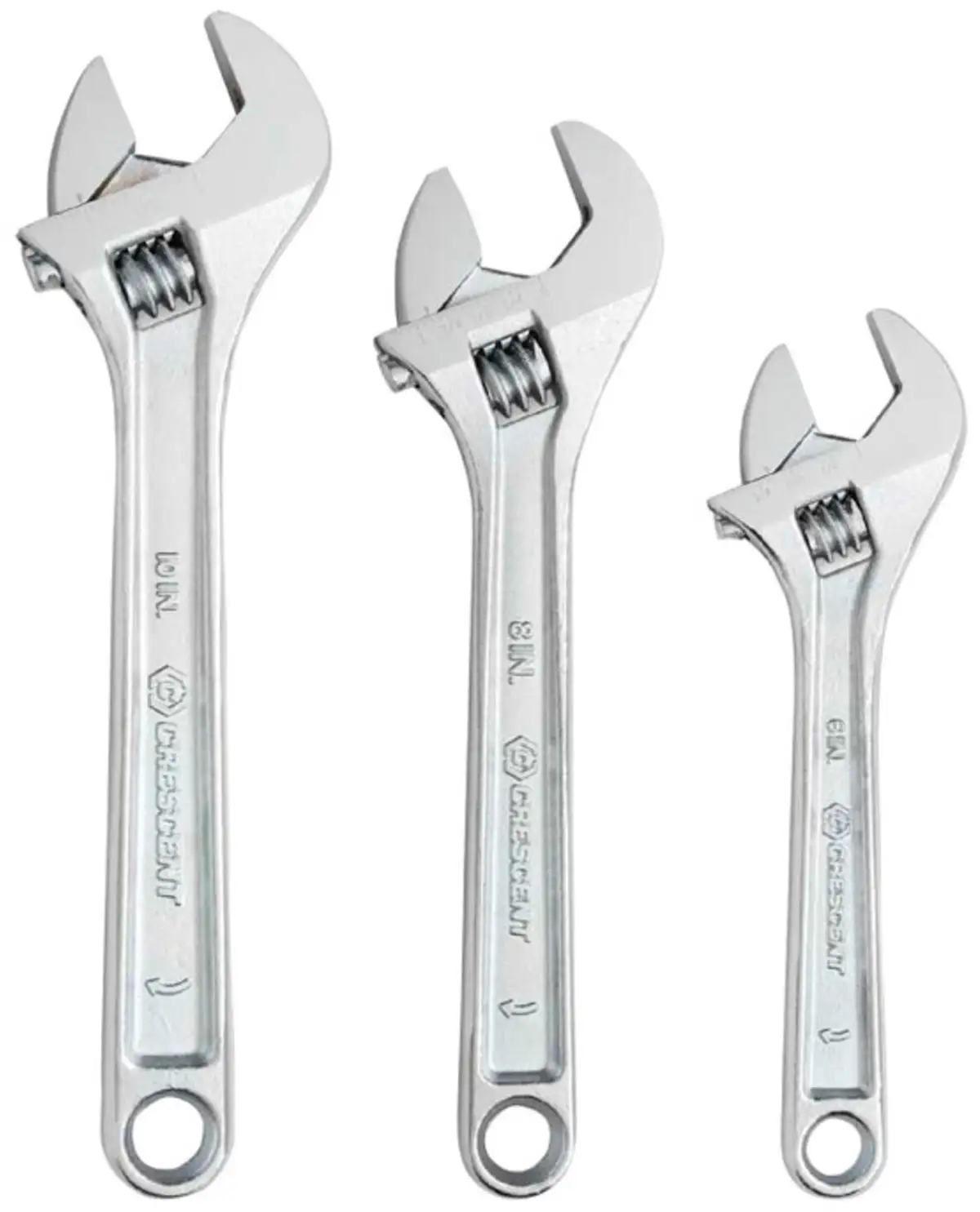 Crescent AC3PC Adjustable Wrench Set