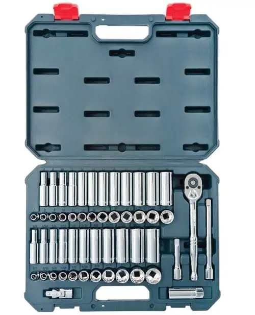 Crescent CSWS10N SAE & Metric Socket Wrench Set