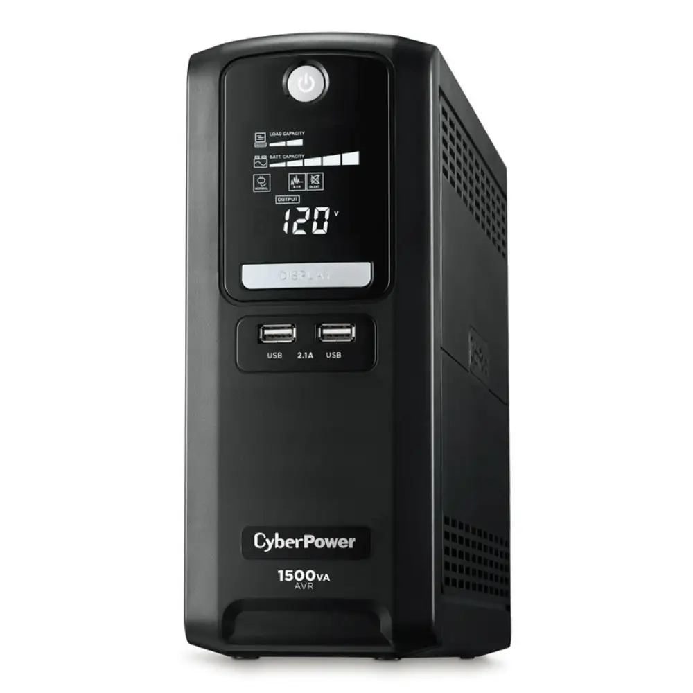 CyberPower LX1500GU 10-Outlet 1500VA Battery Back-Up System