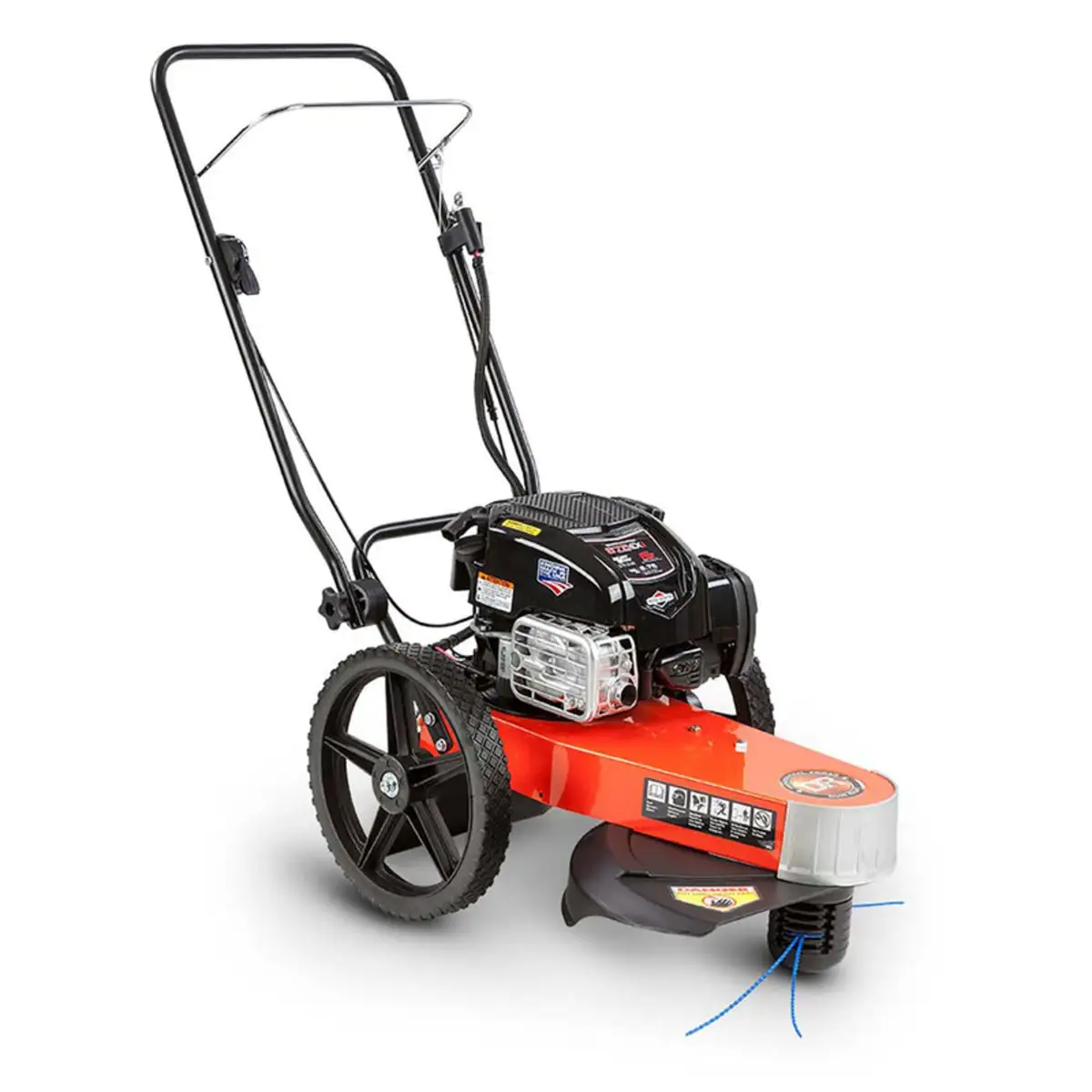 DR Power TR43067BMN Premier Manual-Push Trimmer Mower