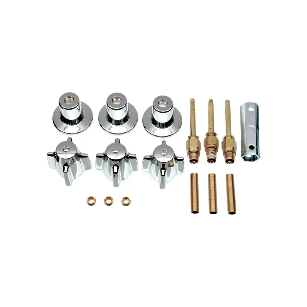 Danco 9D00039646 3-Handle Remodeling Kit for Central Brass