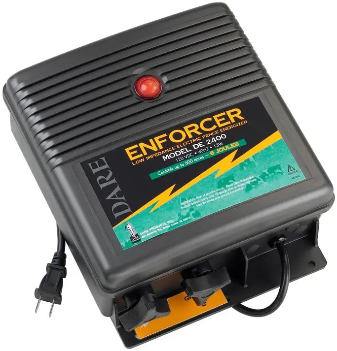 Dare DE 2400 Enforcer Electric Fence Energizer