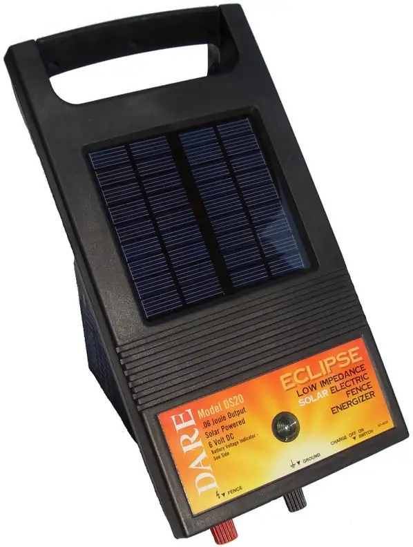 Dare DS 20 Eclipse Solar Fence Energizer