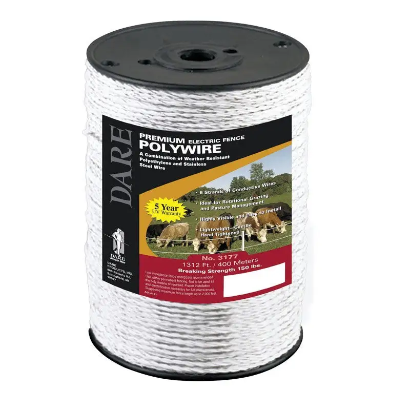 Dare 3177 Premium Electric Fence Ply Wire