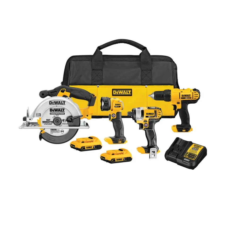 DeWALT DCK466D2 Cordless Combo Kit