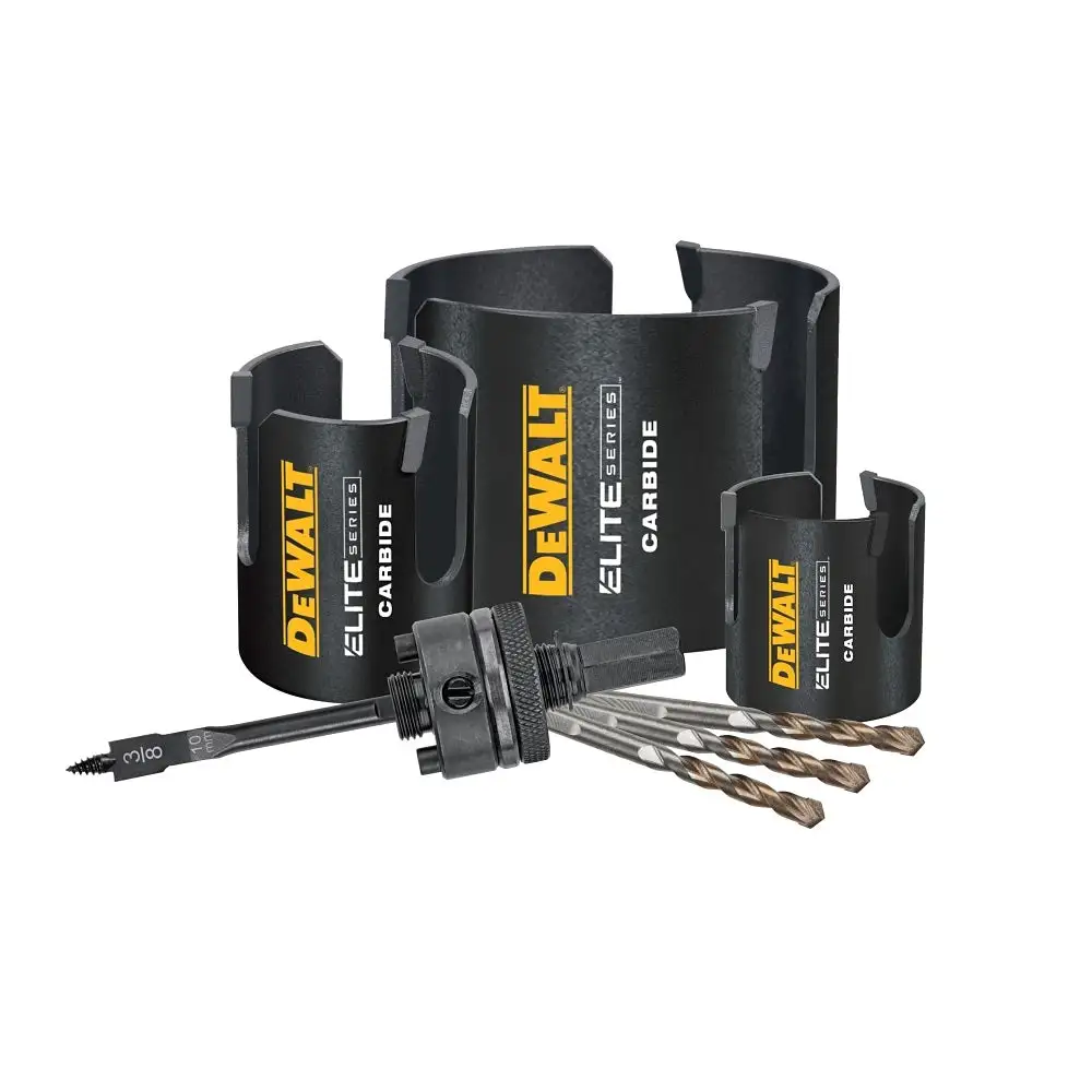 DeWalt DAH47MMSET Elite Hole Saw Kit