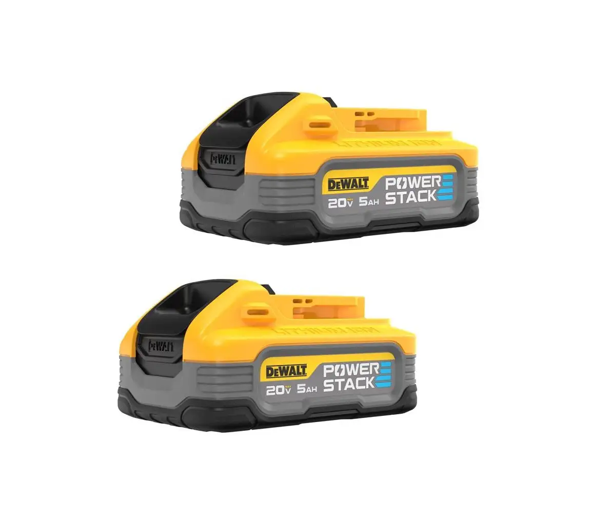 DeWalt DCBP520-2 20V MAX POWERSTACK Lithium-Ion Battery