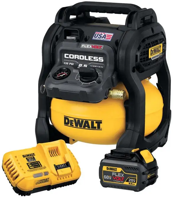 DeWalt DCC2560T1 Flexvolt Air Compressor