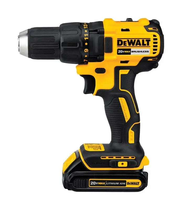 DeWalt DCD777C2 Lithium-Ion Brushless Compact Drill Driver