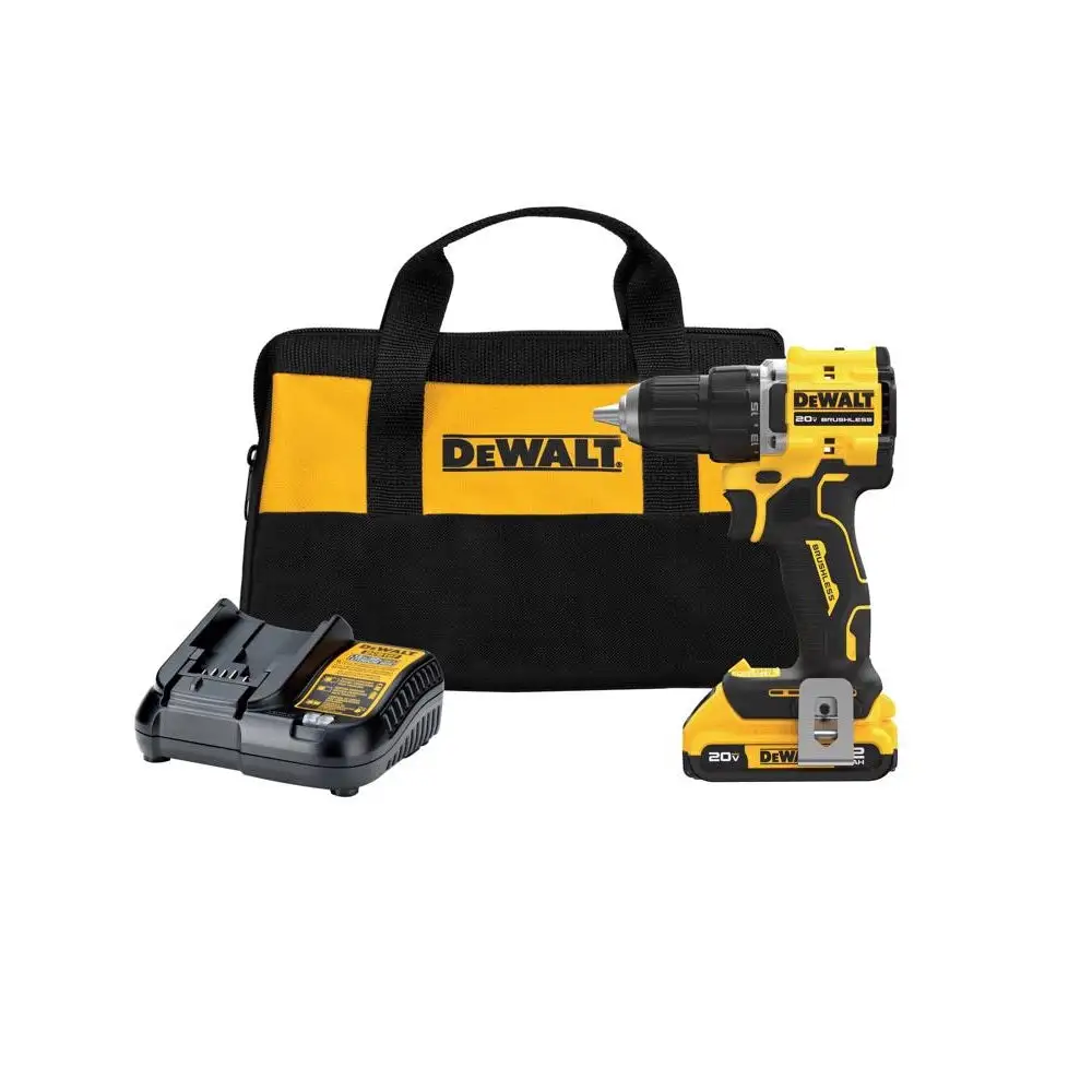 DeWalt DCD794D1 ATOMIC Cordless Compact Drill Kit