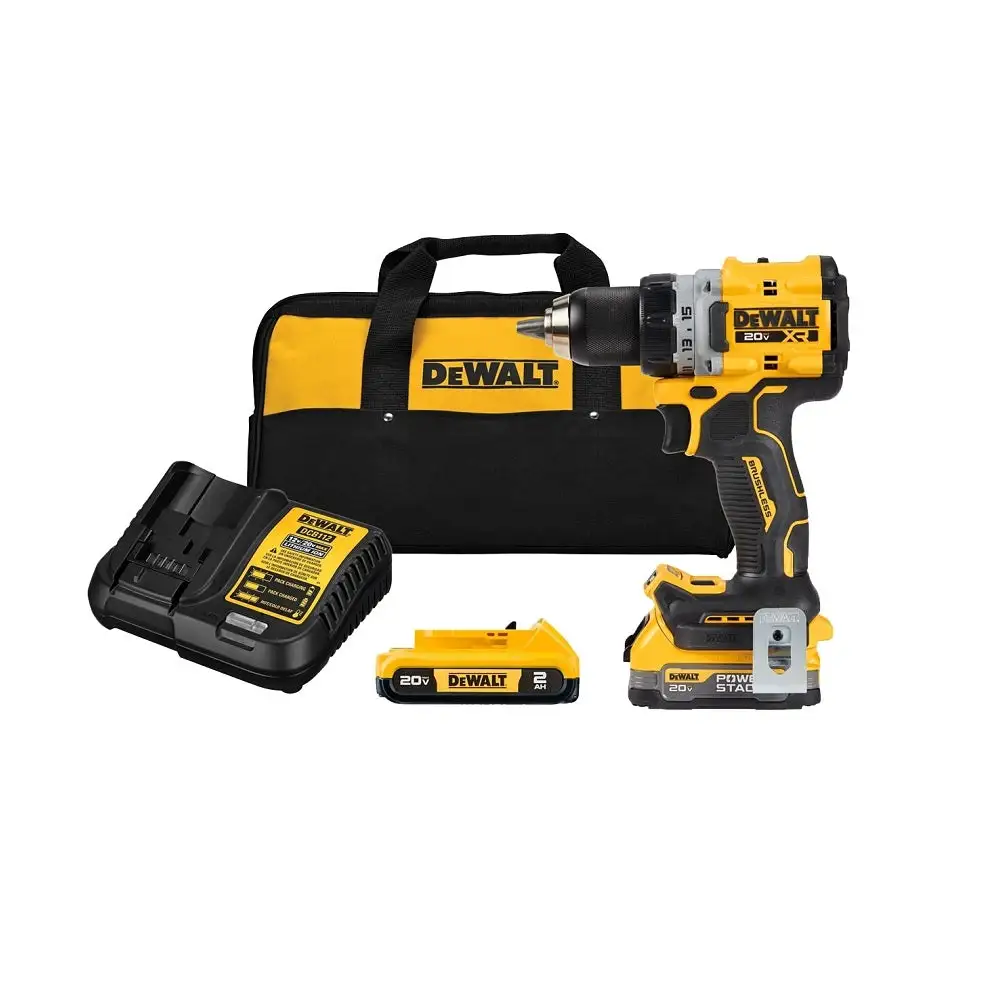 DeWalt DCD800D1E1 Max XR Brushless Cordless Drill Driver Kit