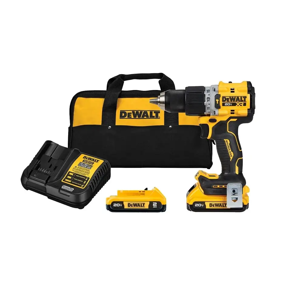 DeWalt DCD805D2 Hammer Drill Driver Kit