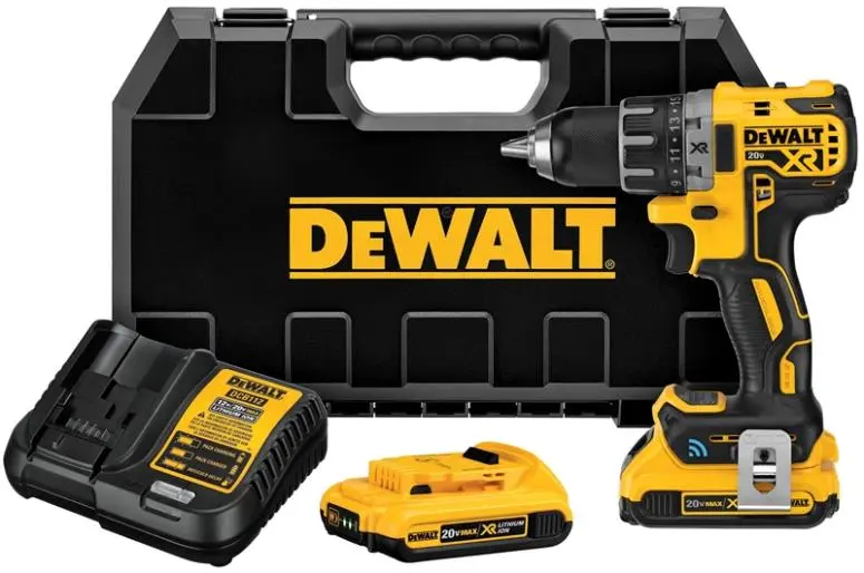 DeWalt DCD792D2 MAX XR Lithium Ion Cordless Drill / Driver Kit