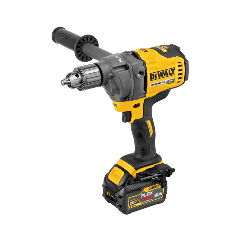 DeWalt DCD130T1 FLEXVOLT Brushless Mixer/Drill with E-Clutch with Battery