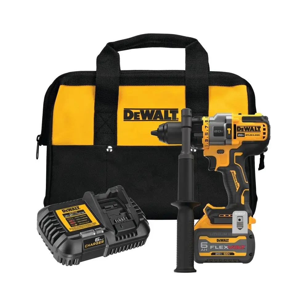 DeWalt DCD999T1 Flexvolt Cordless Hammer Drill/Driver Kit