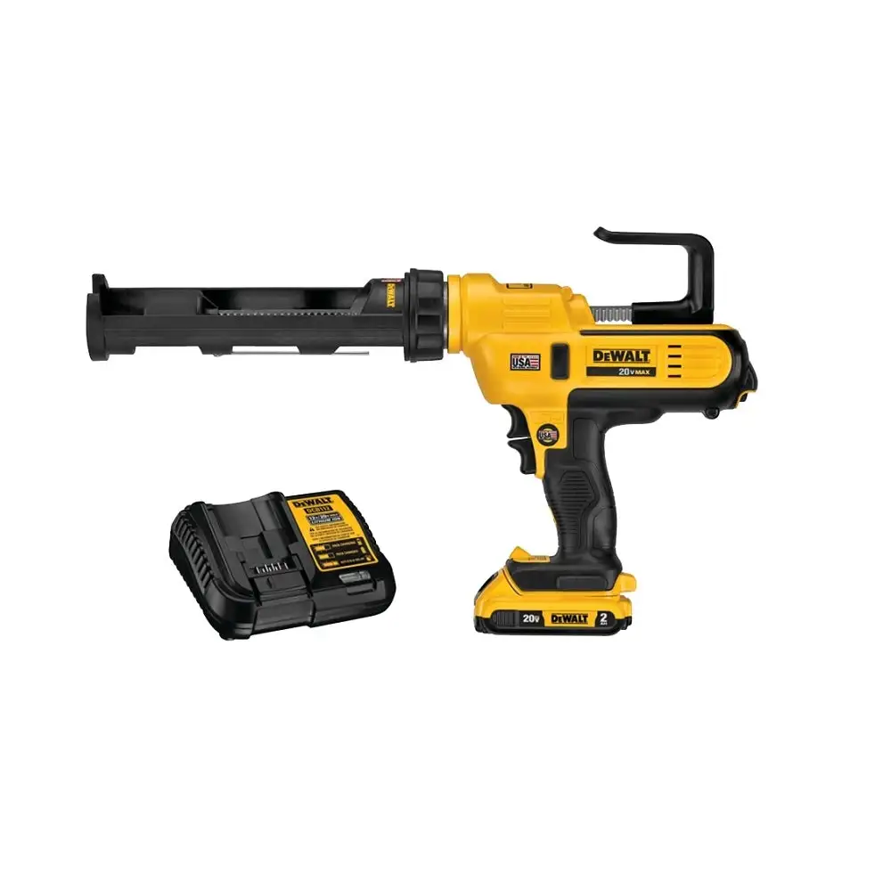 DeWalt DCE560D1 Cordless Caulk Adhesive Gun Kit