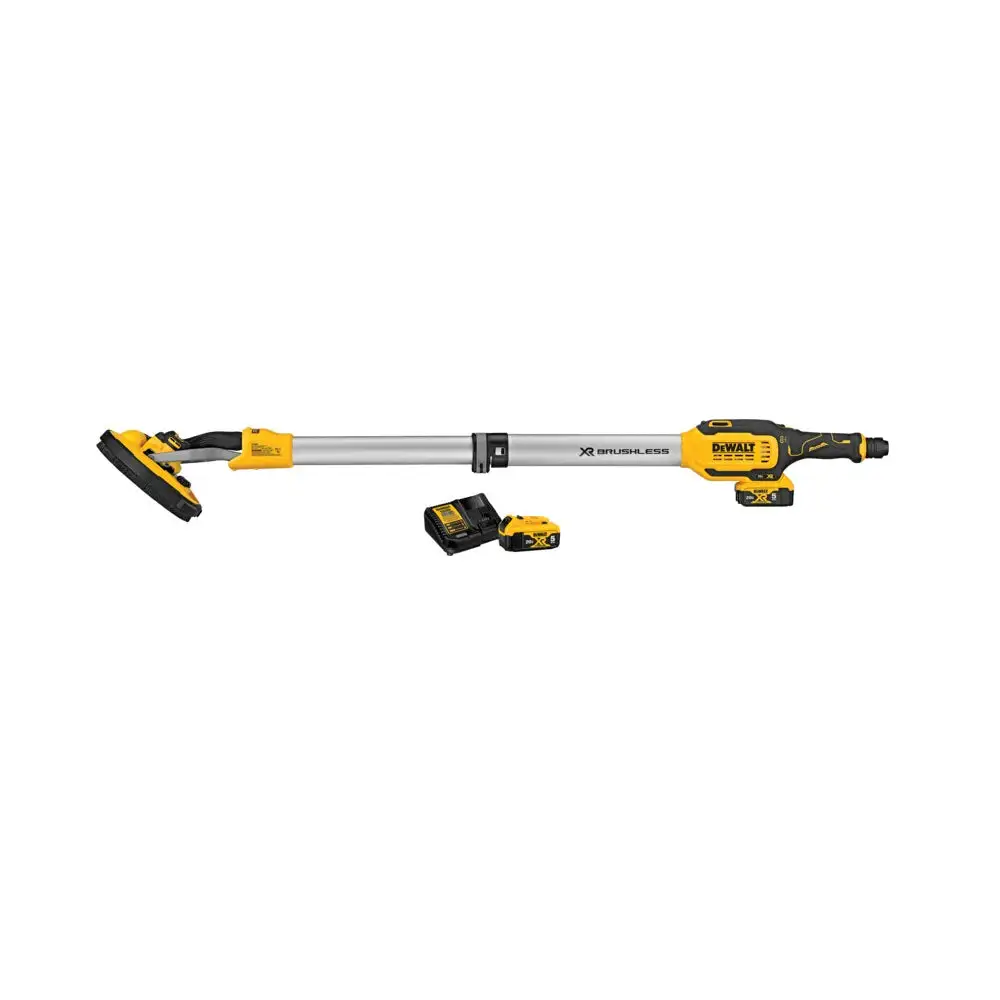 DeWalt DCE800P2 20V MAX Cordless Drywall Sander Kit