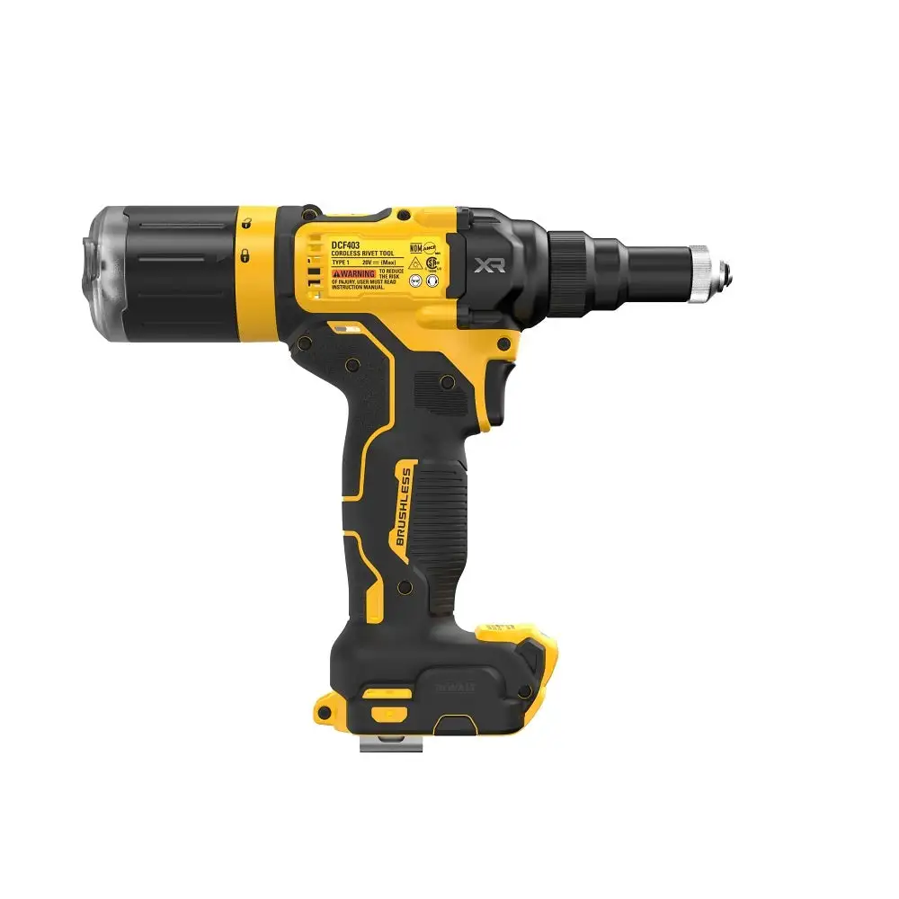 DeWalt DCF403B 20V MAX XR Rivet Tool