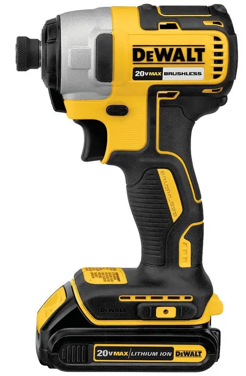 DeWalt DCF787C1 Lithium-Ion Cordless Impact Driver Kit