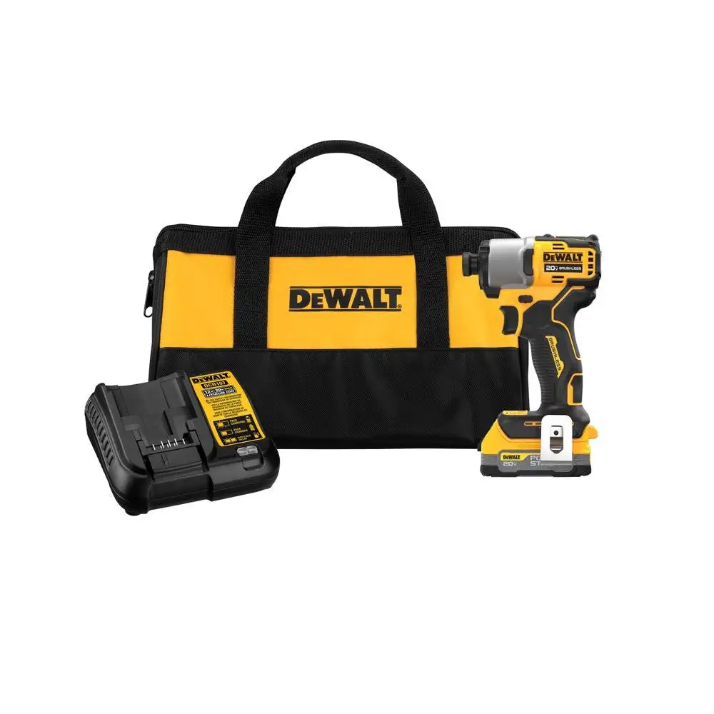 DeWalt DCF840E1 Powerstack Impact Driver Kit