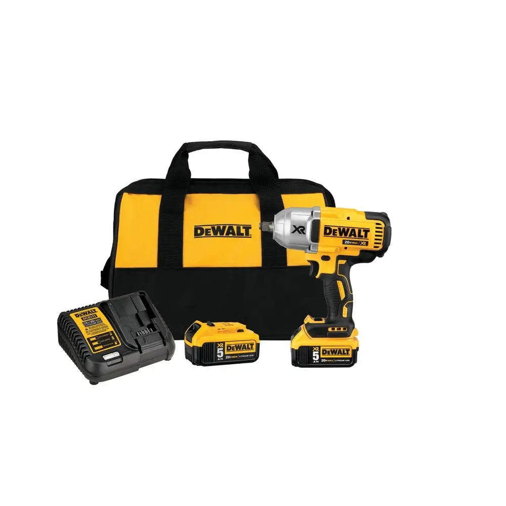 DeWalt DCF899HP2 XR Impact Wrench Kit