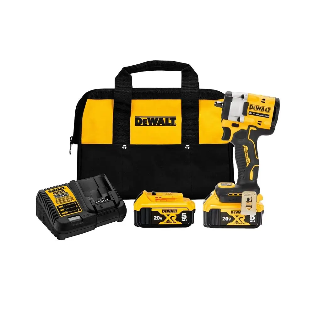 DeWalt DCF923P2 Cordless Impact Wrench