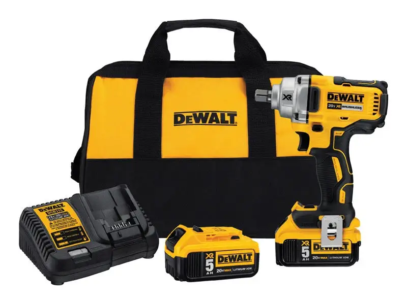 DeWalt DCF894P2 Lithium-Ion Cordless Impact Wrench Kit