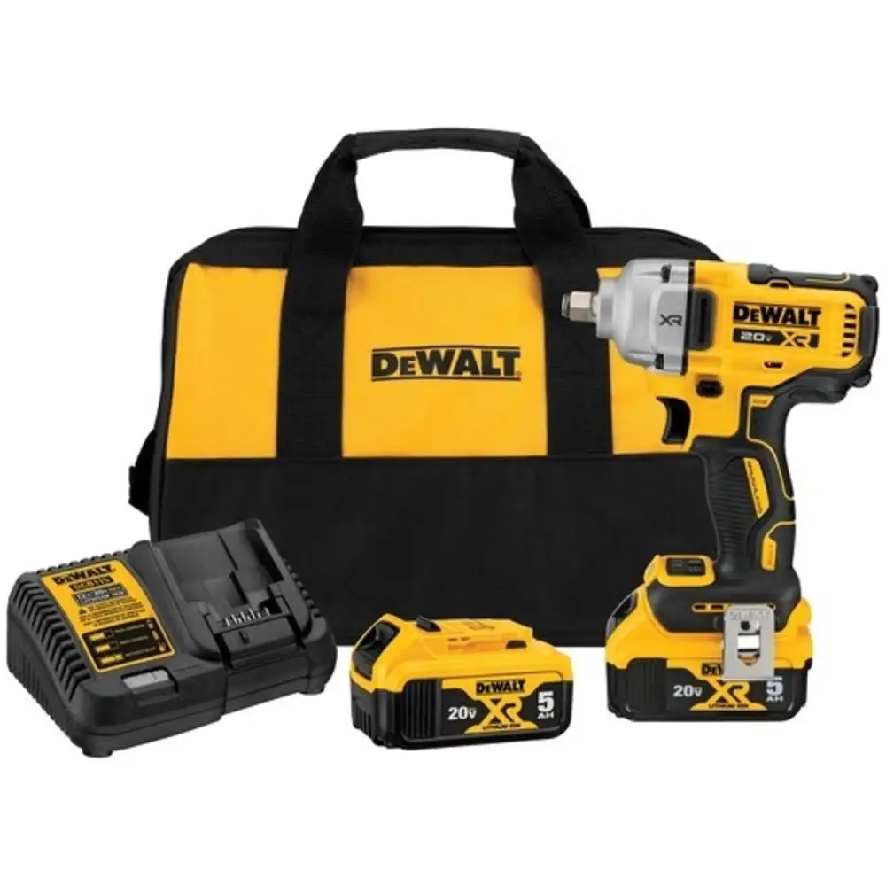 DeWalt DCF891P2 Mid-Range Impact Wrench Kit