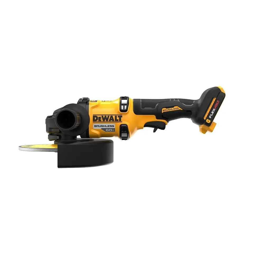 DeWalt DCG440B Flexvolt Brushless Grinder With Kickback Brake