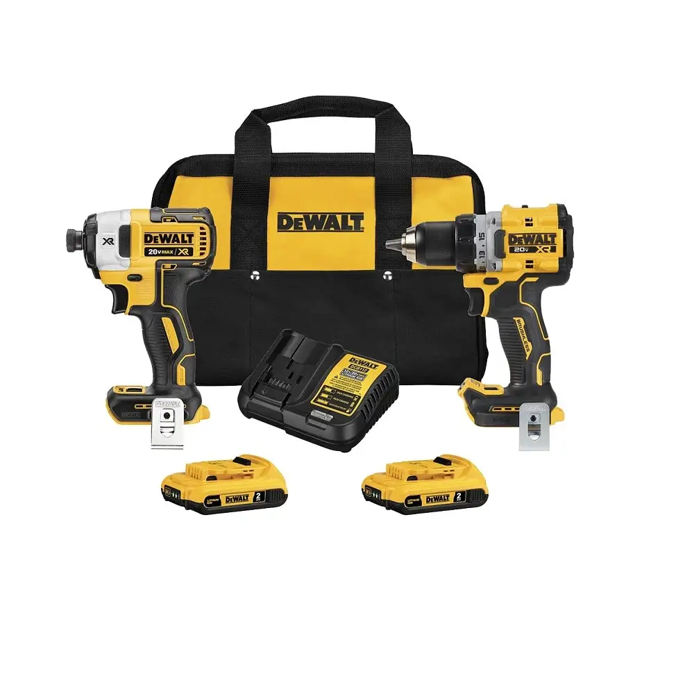 DeWalt DCK248D2 Combination Tool Kit