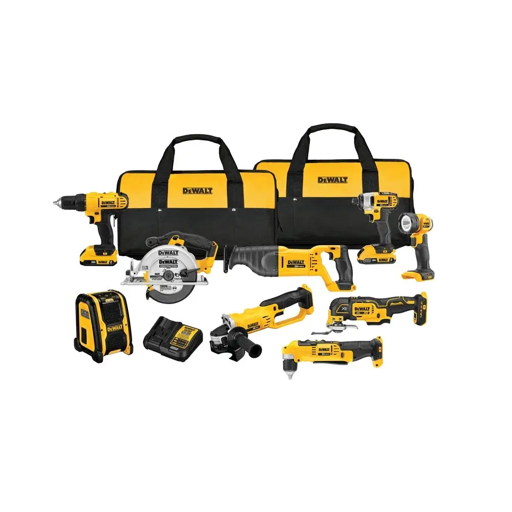 DeWalt DCK940D2 Cordless Brushed Combo Tool Kit