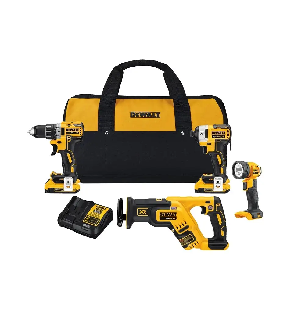 DeWalt DCK484D2 Cordless Combination Kit