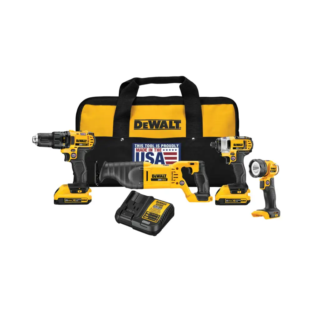 DeWalt DCK420D2 Lithium-Ion Cordless Combo Kit