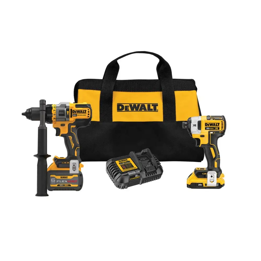 DeWalt DCK2100D1T1 Combination Tool Kit