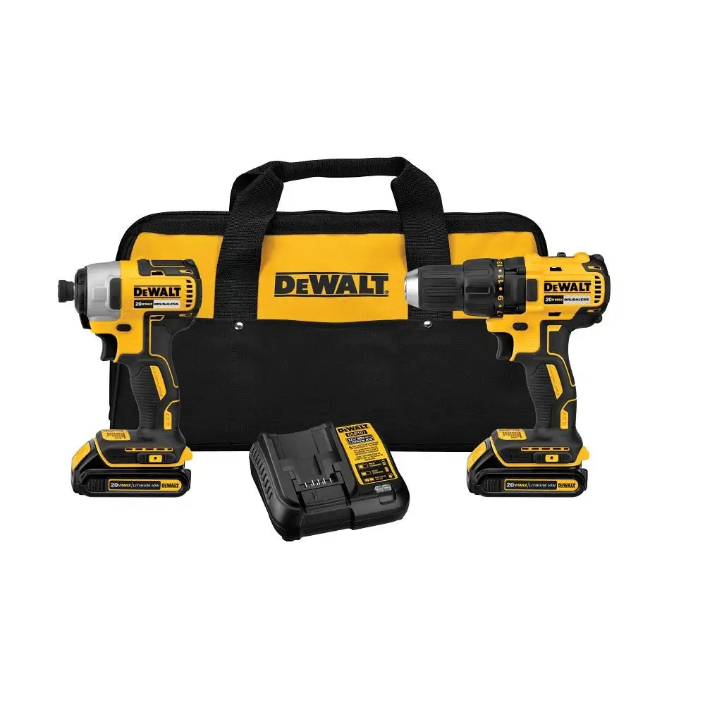 DeWalt DCK277D2 20V MAX Combo Tool Kit