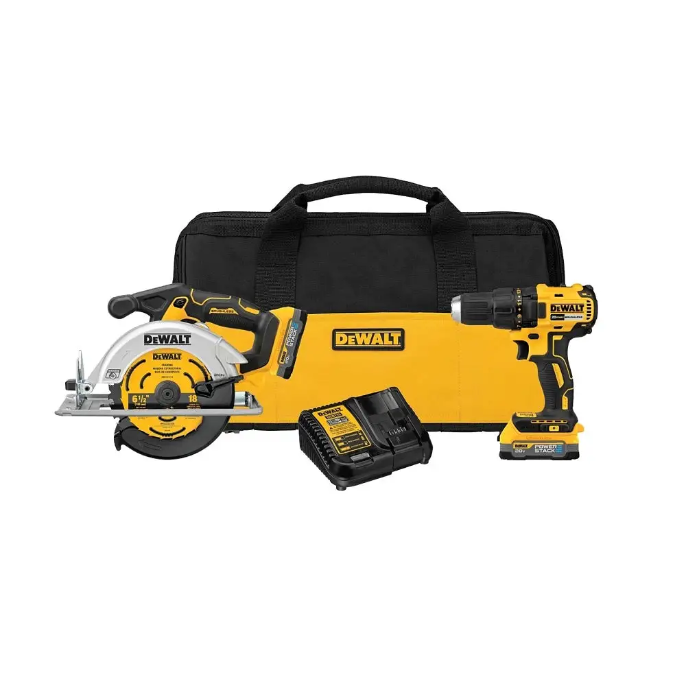 DeWalt DCK239E2 Combination Tool Kit