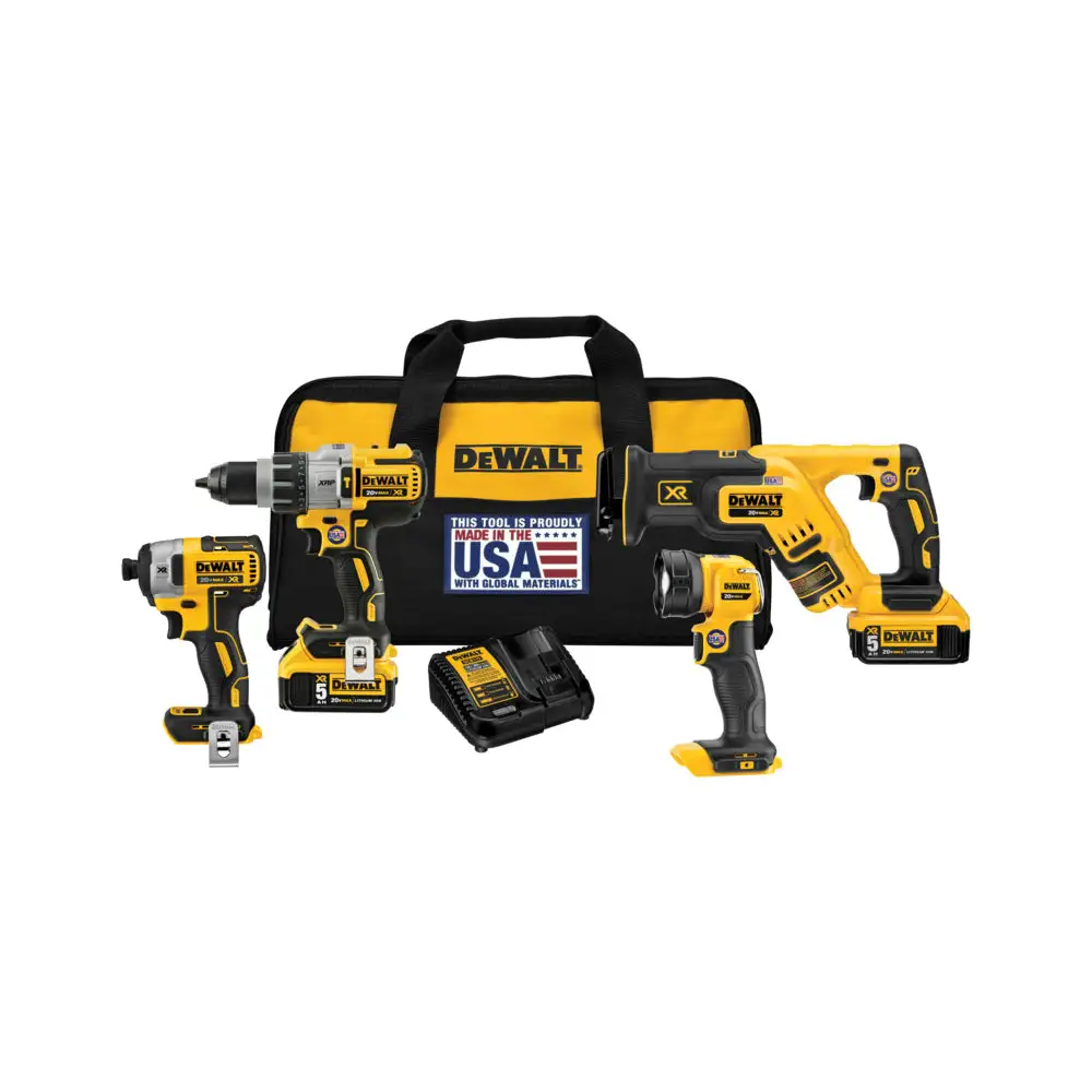 DeWalt DCK494P2 MAX Lithium-Ion Cordless Combo Kit