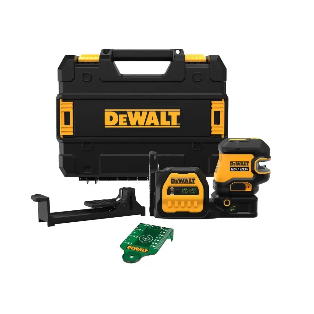 DeWalt DCLE34520GB Cross Line Laser Level