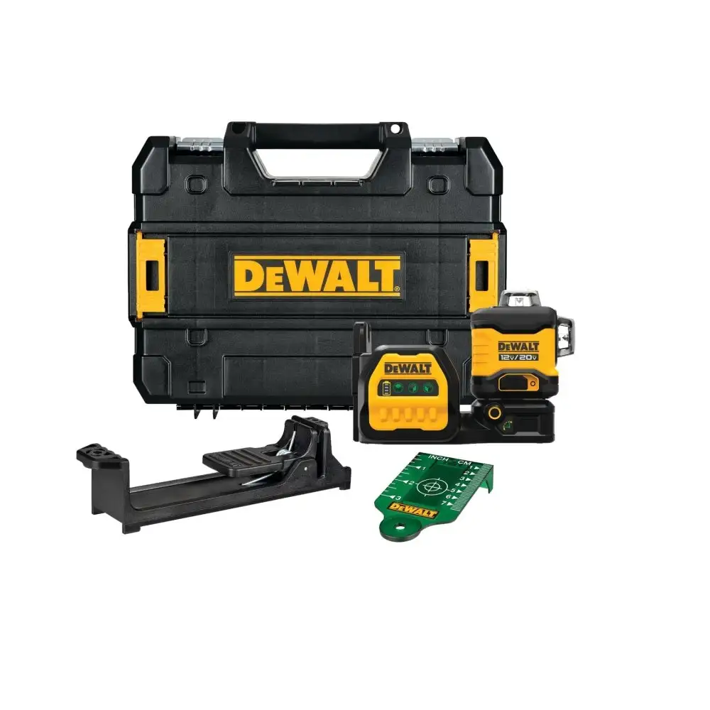 DeWalt DCLE34030GB Cross Line Laser Level