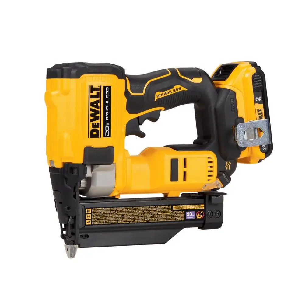 DeWalt DCN623D1 Atomic Cordless Compact Pin Nailer Kit