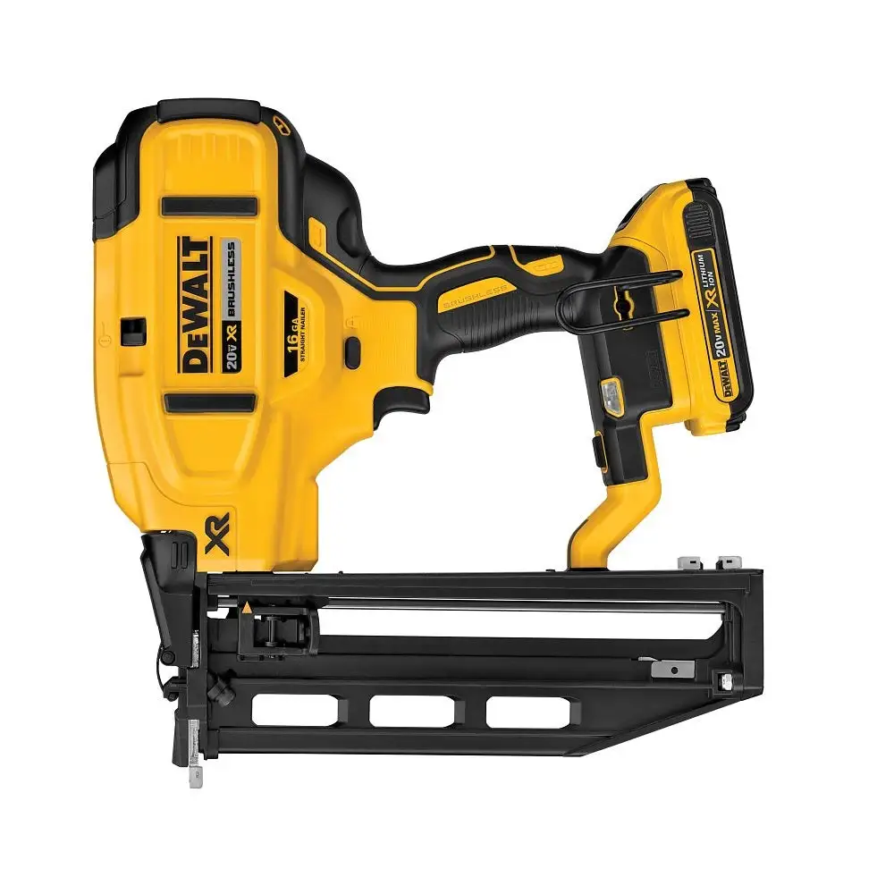 DeWalt DCN662D1 Finish Nailer Kit