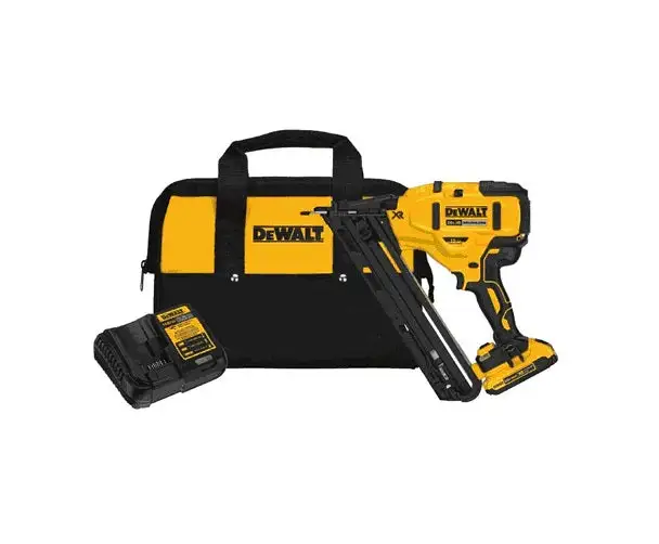 DeWalt DCN650D1 5 Gauge Cordless Angled Finish Nailer Kit