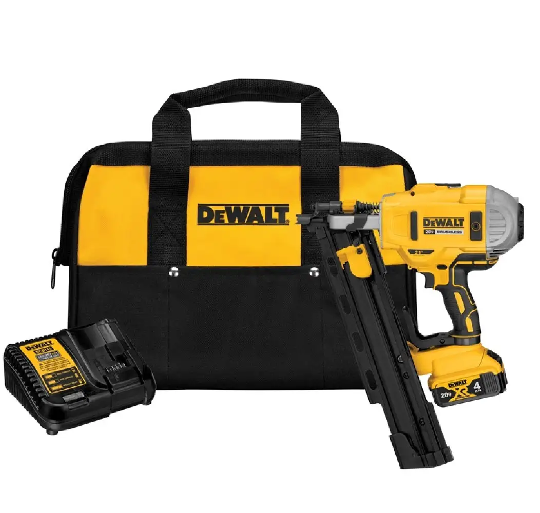 DeWalt DCN21PLM1 Lithium-Ion 21-Degree Cordless Framing Nailer