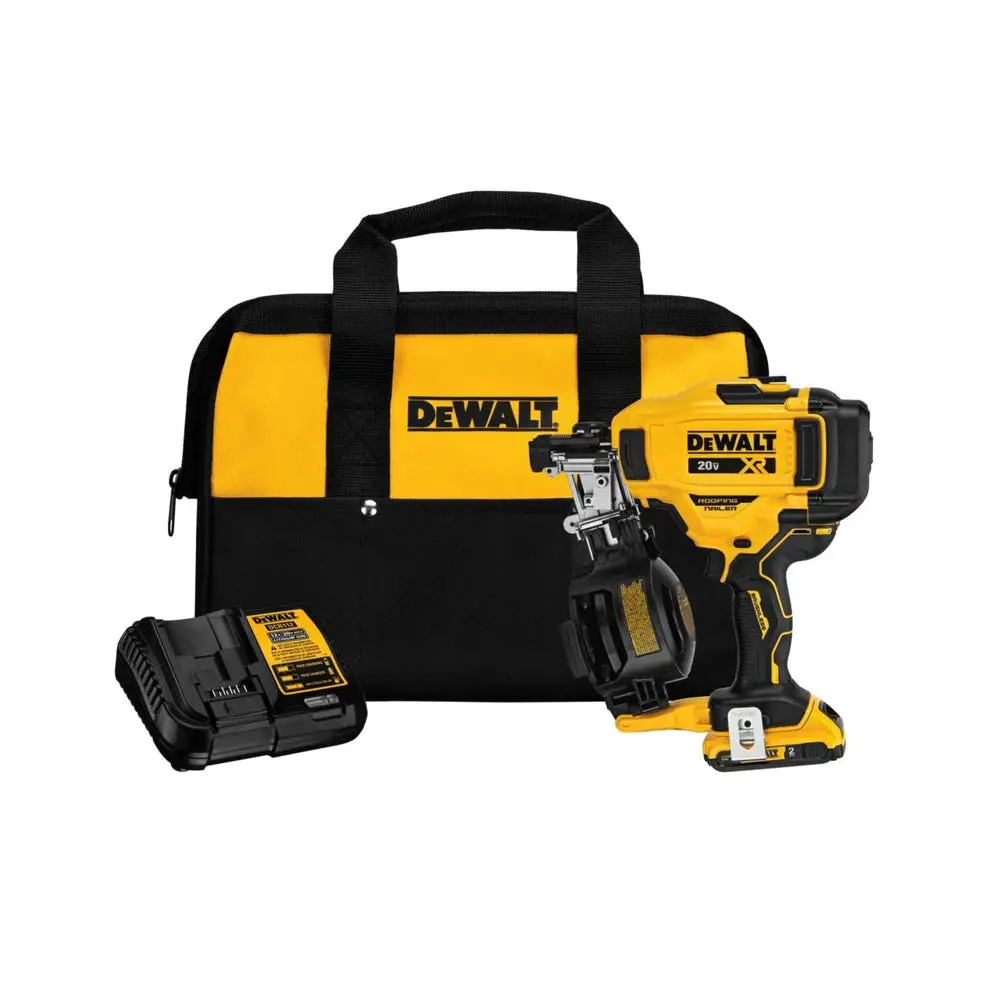 DeWalt DCN45RND1 20V MAX Coil Roofing Nailer